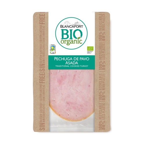 [2825] Pechuga de Pavo Asada Bio