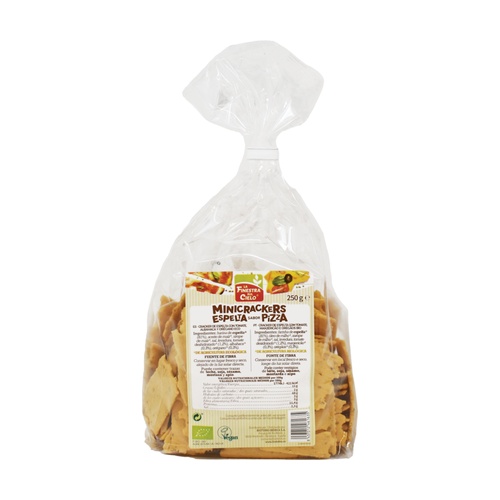 [2824] Mini Crackers de Espelta Sabor Pizza Bio