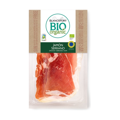 [2808] Jamón Serrano Bio