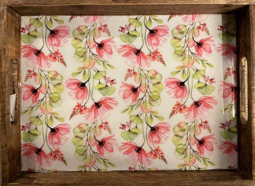 [2797] Bandeja Blooming Flores