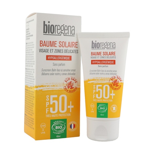 [2784] Crema Solar para Cara SPF 50 Bio