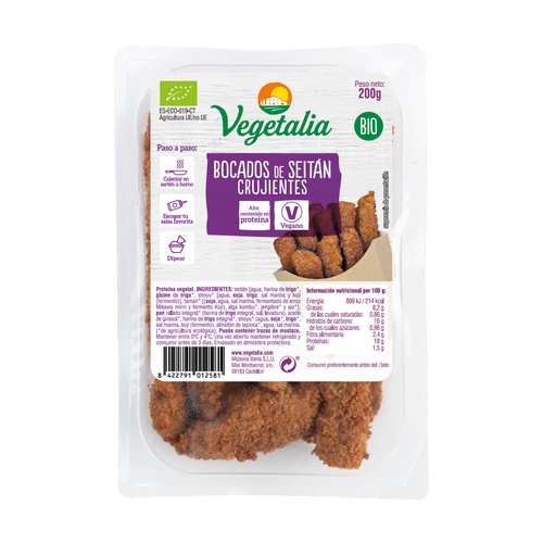 [2771] Bocaditos de Seitán Crujientes Bio