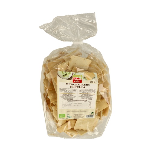 [2760] Mini crackers Espelta 100% Bio