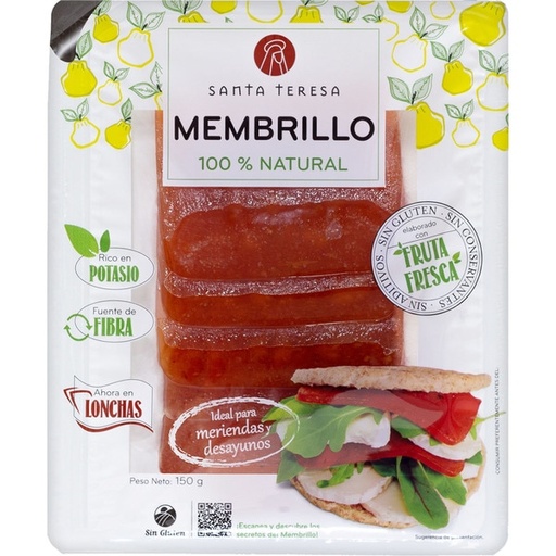 [2757] Membrillo en Lonchas
