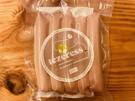 [2750] Salchichas Vegetales Frankfurt Bio