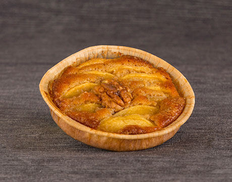 [2739] Tartaleta de Espelta con Manzana Bio