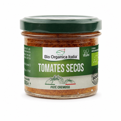 [2728] Paté de Tomate Seco Bio