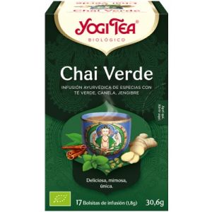 [2727] Té Chai Verde Bio - 17 sobres