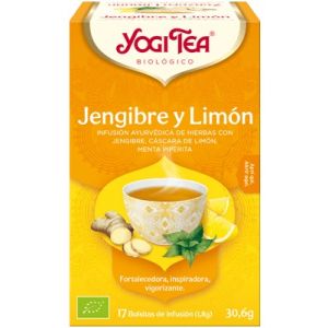 [2723] Infusión de Jengibre y Limón Bio - 17 sobres