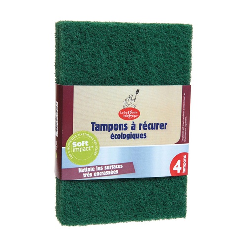 [2688] Estropajo verde Bio