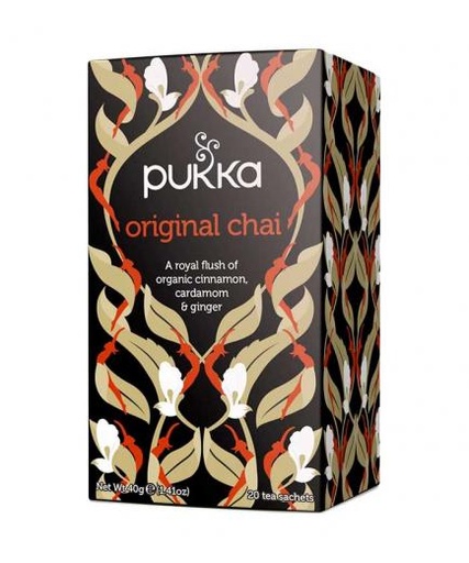 [2681] Té Chai Original Bio - 20 sobres