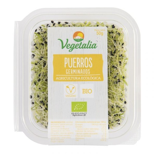 [2676] Germinado de Puerros Frescos Bio