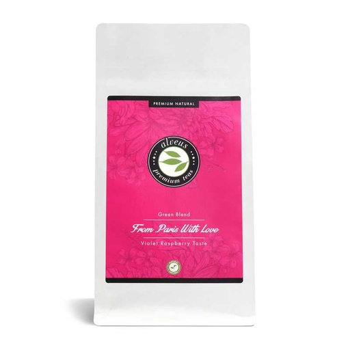 [2675] Té Verde From París with Love Bio