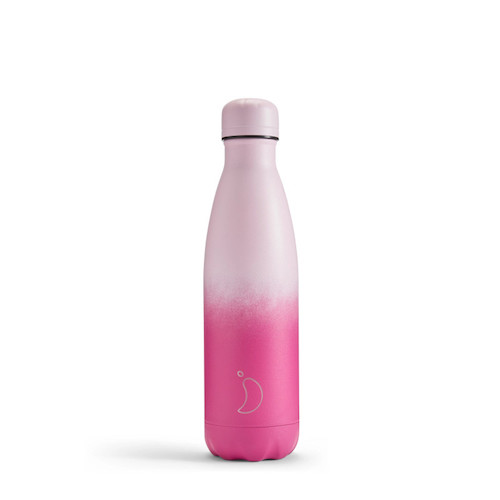 [4329] Botella Acero Inoxidable Chilly’s - Blush & Rosa 500 ml