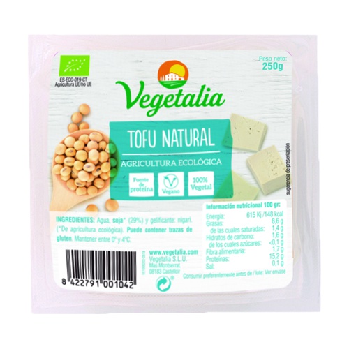 [2658] Tofu Natural Bio