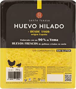 [2643] Huevo Hilado Sin Azúcar