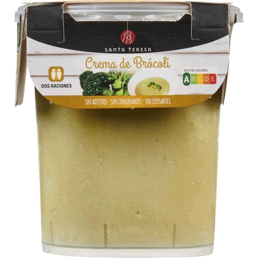 [2639] Crema de Brócoli