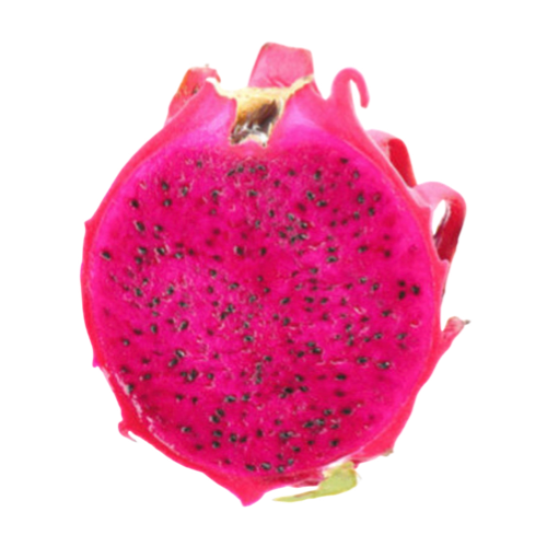 [2628] Pitahaya Rosa Carne Roja (Media)