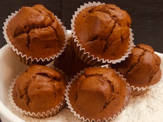 [2599] Magdalenas de Trigo Sarraceno Cacao y Dátiles Bio