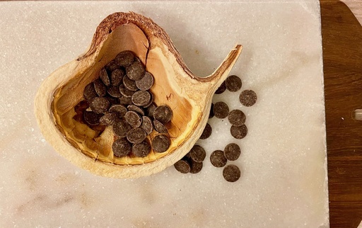 [2591] Perlas de Chocolate Negro Sin Lactosa