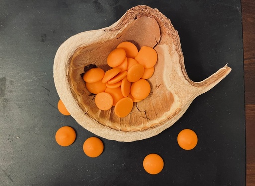 [2589] Perlas de Chocolate y Naranja