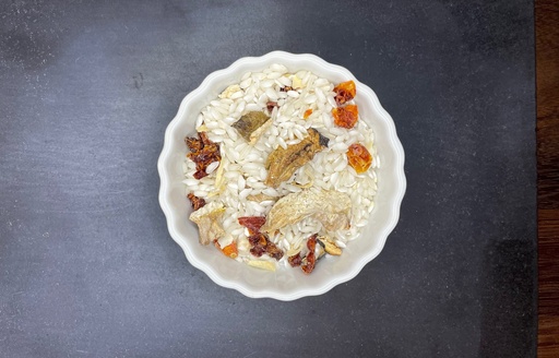 [2582] Risotto de Boletus