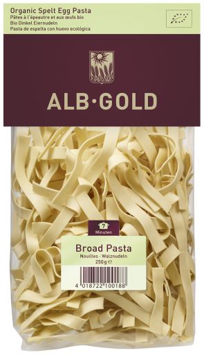 [2579] Pasta Plana Espelta Huevo Bio