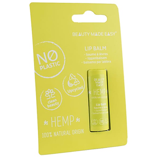 [2563] Bálsamo Labial No Plastic Bio - Cáñamo