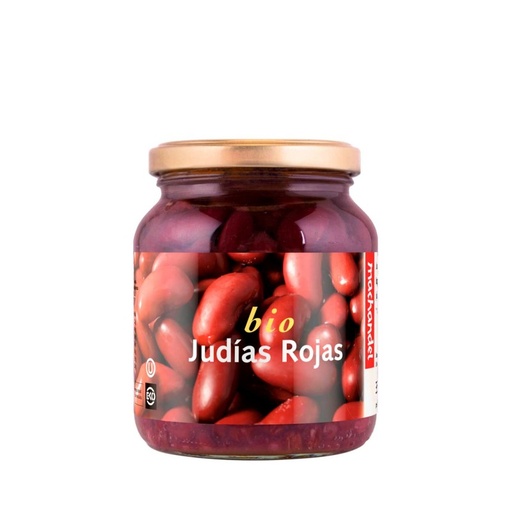 [2554] Judías Rojas cocidas Bio