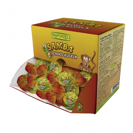 [2549] Bombón de chocolate con avellanas Bio Samba Rapunzel