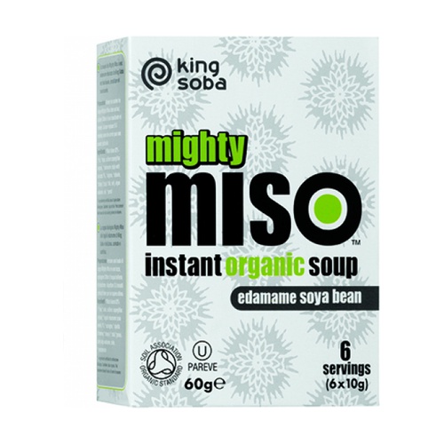 [2520] Sopa de Miso y Semillas de Edamame Sin Gluten Bio