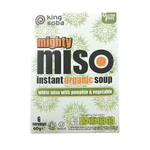 [2518] Sopa de Miso con Calabaza y Verduras Sin Gluten Bio