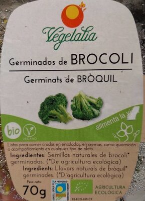 [2510] Germinado de Brócoli Fresco Bio