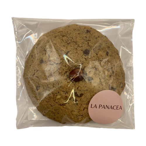 [4314] PanaCookie XL con Avellana y Chocolate Bio S/G