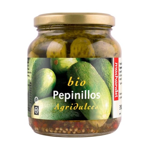 [2475] Pepinillos Agridulces Bio