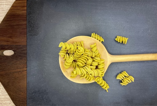 [2467] Fusilli de Cúrcuma Trigo Duro Bio