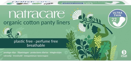 [2465] Salvaslip ultra fino algodón bio 100% (20 unidades)