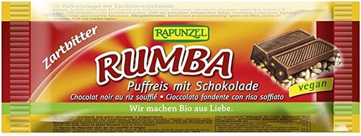 [2457] Barrita Chocolate arroz Rumba Rapunzel