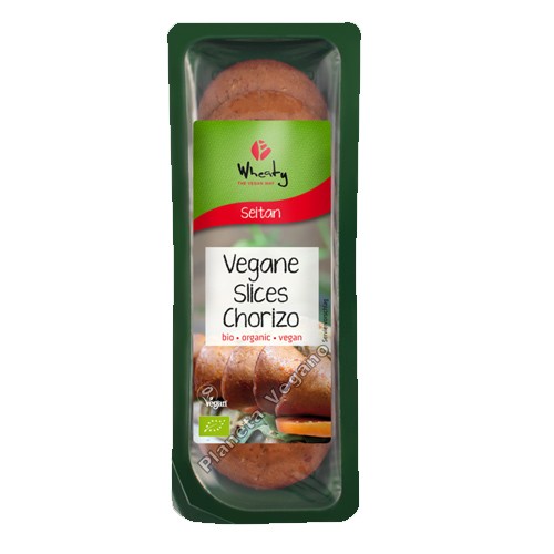 [2453] Chorizo Vegetal en Lonchas Bio