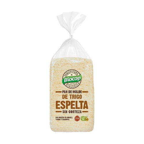 [2433] Pan de molde Espelta Sin Corteza Bio