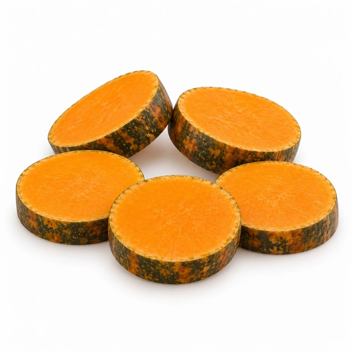 [2426] Calabaza Naranja Bio - Partida en rodajas