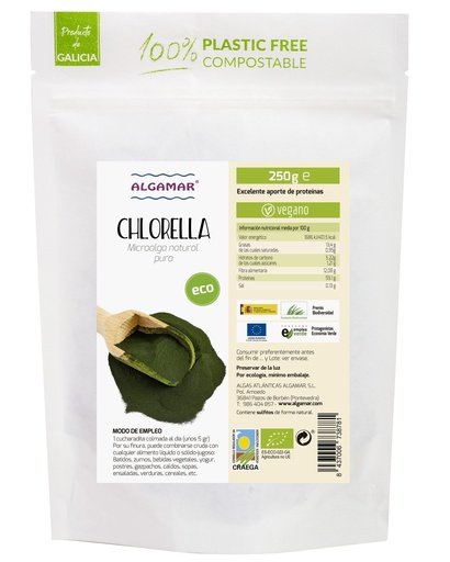 [2419] Alga Chlorella Bio