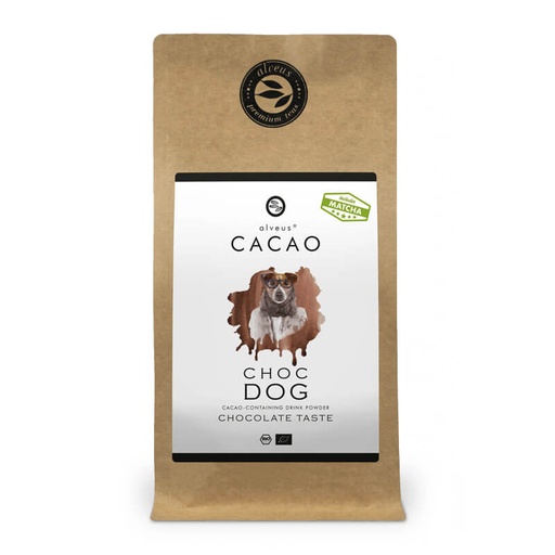 [2412] Cacao en polvo 100% con Matcha Sin Azúcar Bio - Dog