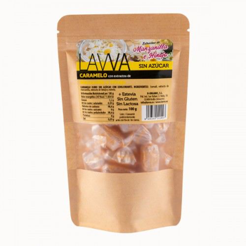 [2402] Caramelos Digestivos Manzanilla e Hinojo Sin Azúcar