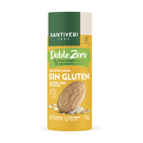 [2390] Galletas de Avena Sin Azúcar Bio