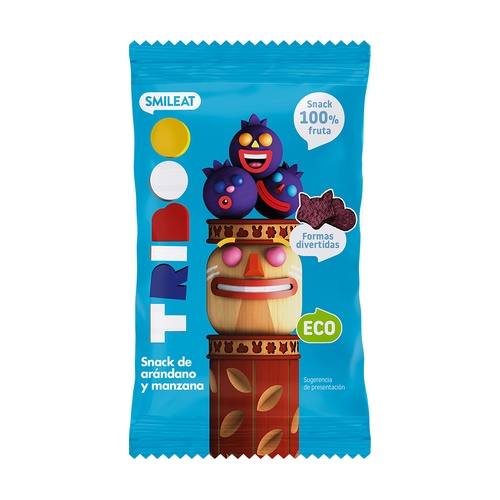 [2368] Gominolas Snack de Arándanos y Manzana Bio