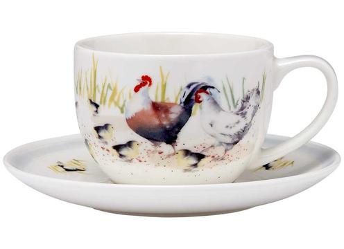 [2362] Taza Cup Gallinas
