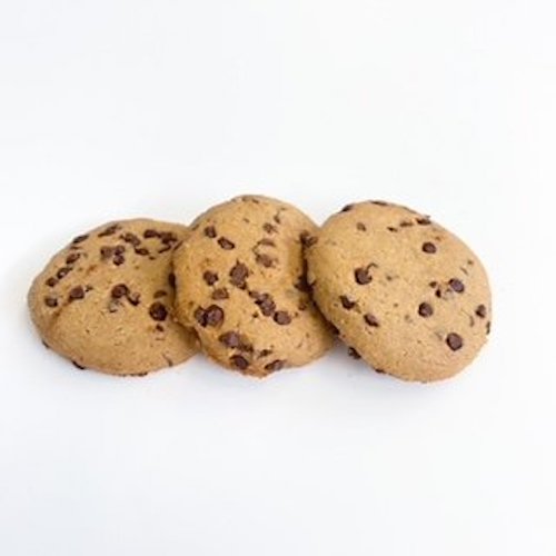 [4299] Galletas de Tahín y Chocolate Bio S/G