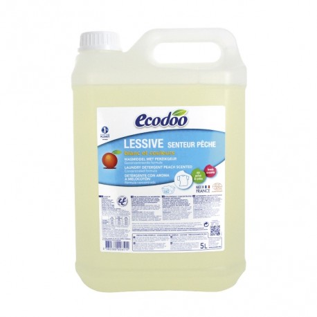 [2326] Detergente de Lavadora aroma Melocotón Bio 5L