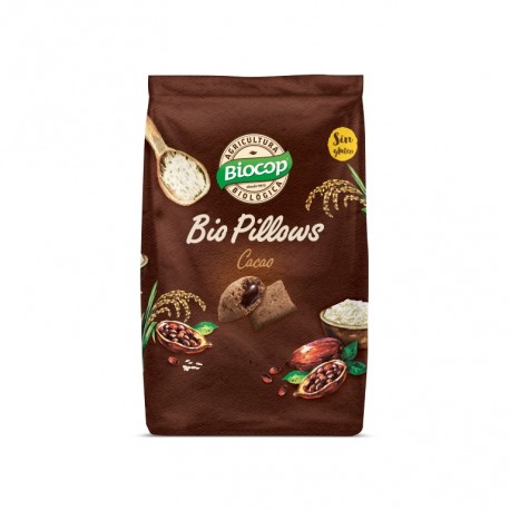[2298] Biopillows de Chocolate Negro Bio